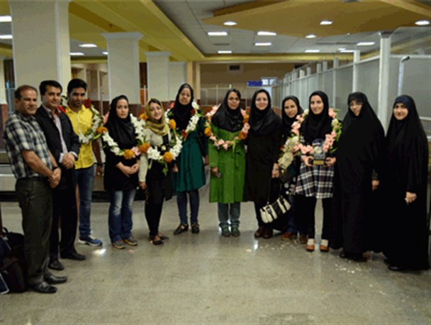 دانشجویان دانشگاه علوم پزشکی بوشهر خوش درخشیدند+ تصاویر