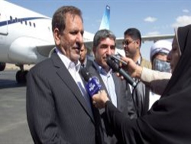 از جهانگیری هم آبی برای استان گرم نشد / وقتی کلید مشکلات استان در جلسه شورای اداری گم شد