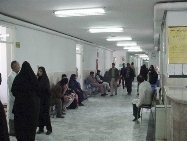 تنها بیمارستان فوق تخصصی استان وابسته به یک متخصص!