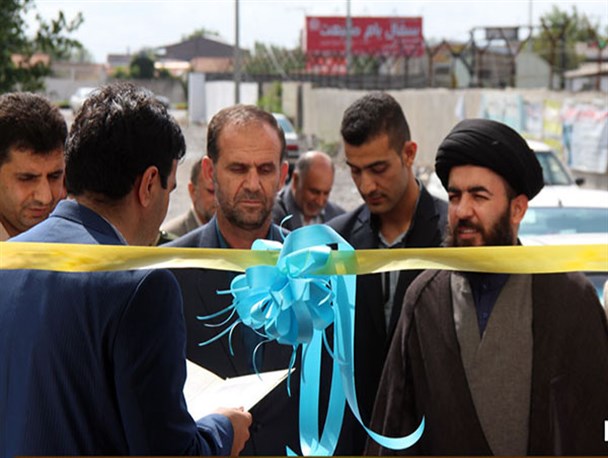 ساختمان اداره ورزش‌وجوانان سرخ‌رود محمودآباد افتتاح شد