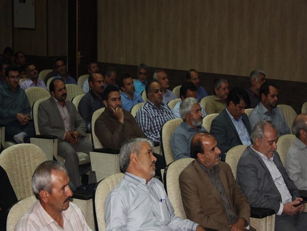 همایش بصیرتی فصلی اعضای دفتر نظارت انتخابات کوهبنان برگزار شد+تصاویر