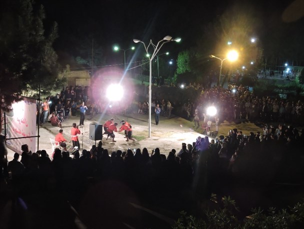 برگزاری جشن ولایت علوی در درگز