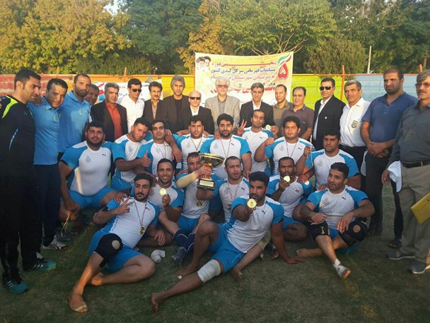 تربت جام قهرمان سرکل کبدی کشور شد
