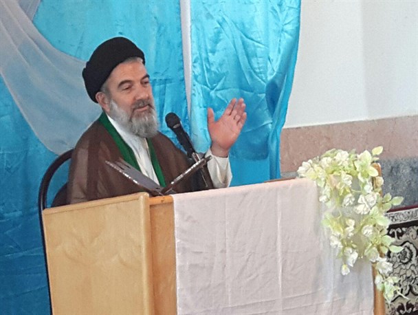 برگزاری مراسم افتتاحیه مدرسه علمیه الزهرا(س) فامنین