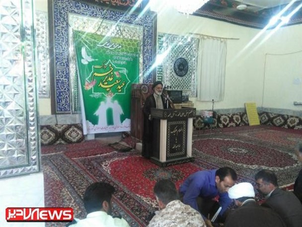 گزارش تصویری/ جشن بزرگ امامت و ولایت در شهرستان مرزی میرجاوه برگزار شد