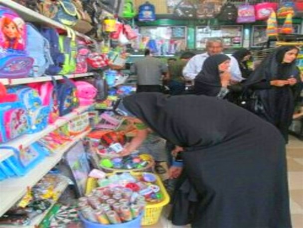 جولان لوازم‌التحریر بی‌کیفیت چینی در فروشگاه‌های زابل
