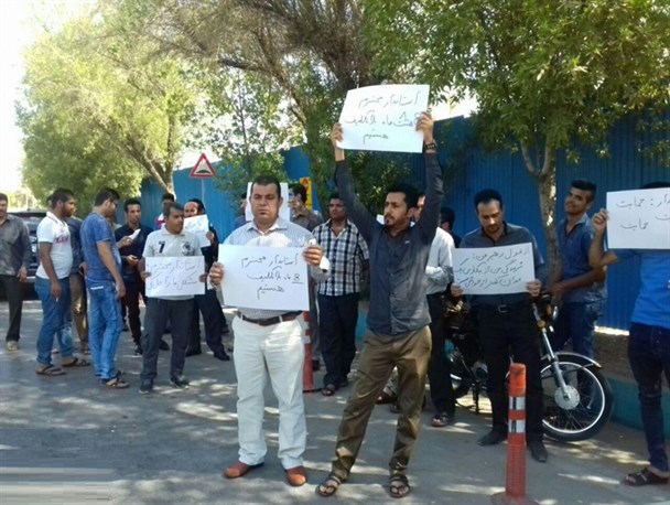 فرماندار اهواز قول داده بود مشکلات دستفروشان را حل کند
