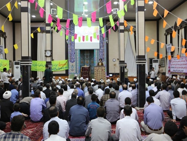 مراسم جشن دهه امامت و ولایت در شهر چهاربرج به روایت تصویر