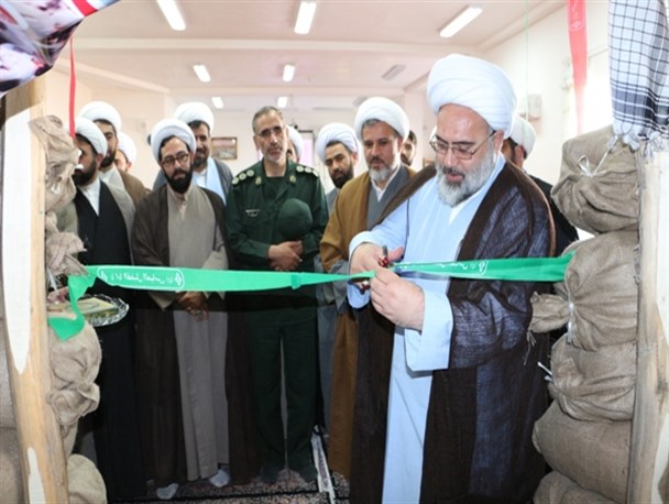 معراج الشهدای مدرسه علمیه خواهران میاندوآب افتتاح شد + تصاویر