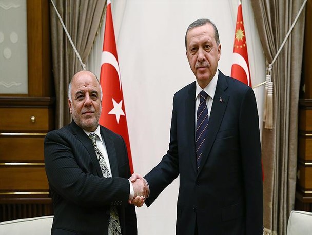 مخالفت اردوغان و العبادی با همه پرسی جدایی اقلیم کردستان/ تجزیه عراق باعث افزایش تنش‌‌ها در منطقه می‌‌شود