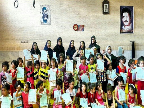 حضور ۱۰۰ ورزشکار در جشنواره ژیمناستیک دختران برخوار+ تصاویر