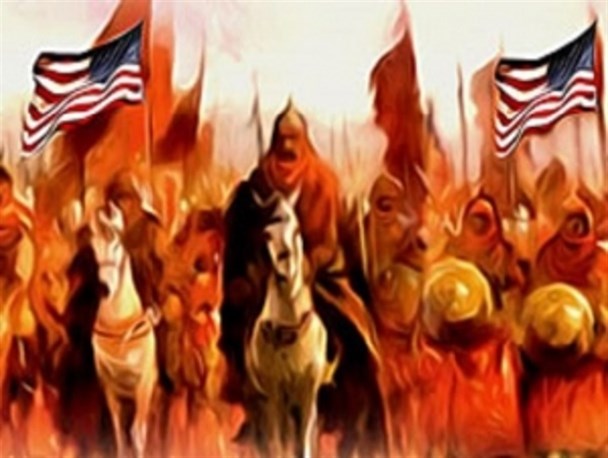 کسی که از آمریکا و اسرائیل برائت نجوید، امام حسینی نیست