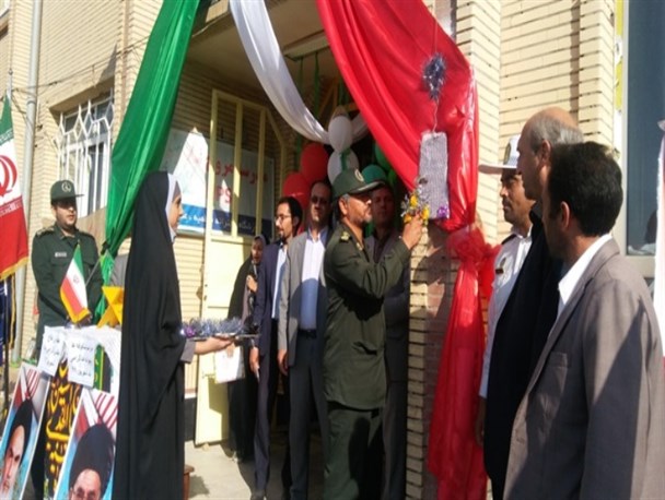 همزمان با سراسر کشور زنگ شکوفه ها در چالدران نواخته شد+تصاویر