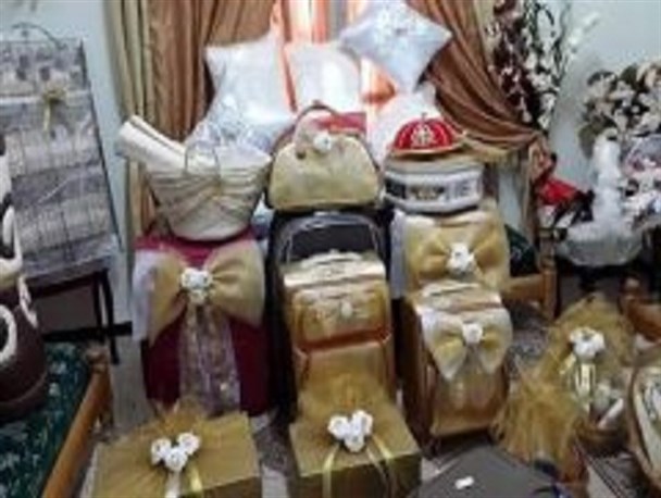 تامین ۲۰ سری جهیزیه برای نوعروسان نیازمند اردستانی