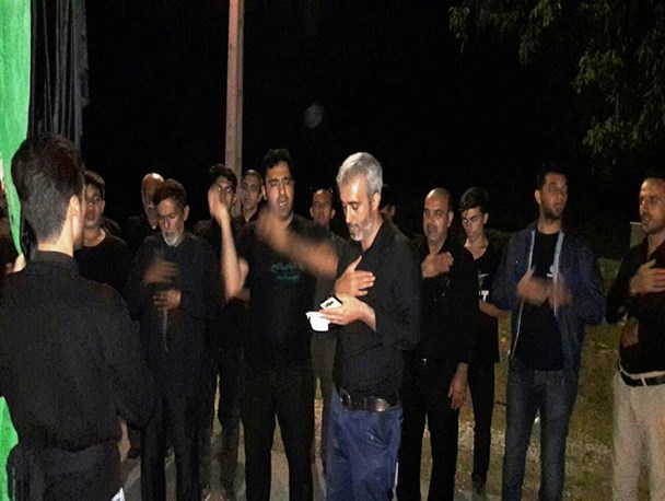 «صبح روسیاه» سنت دیرین اهالی قلی تپه گالیکش برای همنوایی با سیدالشهدا (ع) + تصاویر
