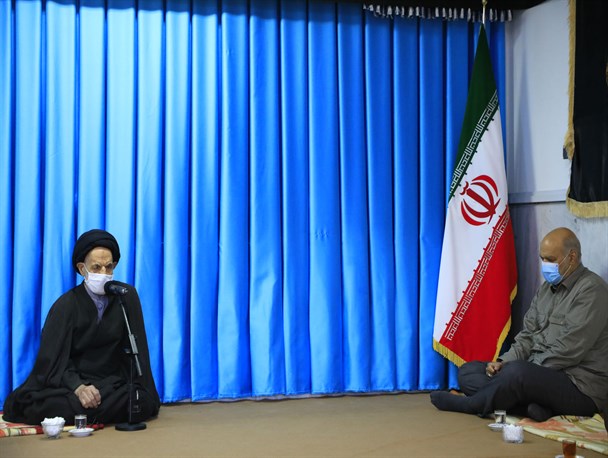 مسئولیت شما در مشاورت فرمانده کل سپاه پاسداران برای کشور مایه برکت است