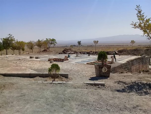 مصائب دفن جان باختگان کرونایی در بهشت رضوان سبزوار