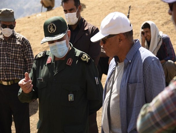 تصویربرداری «ایلدا» تمام شد/ بازدید فرماندهان سپاه از پشت صحنه سریال