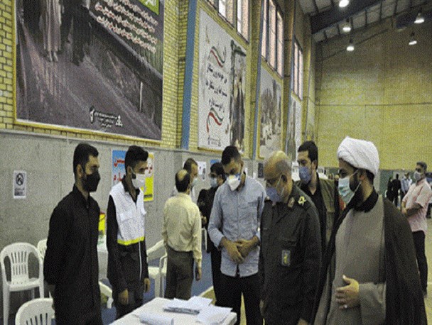 سپاه تمام قد در مقابله با کرونا وارد میدان شده است