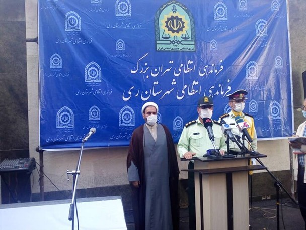 کاهش ۱۴ درصدی آمار سرقت در شهرستان ری