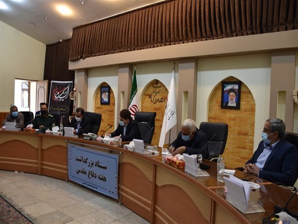 رونمایی از ۲۰ مستند ویژه دفاع مقدس در ویدیو کنفرانس با حضور رئیس جمهور