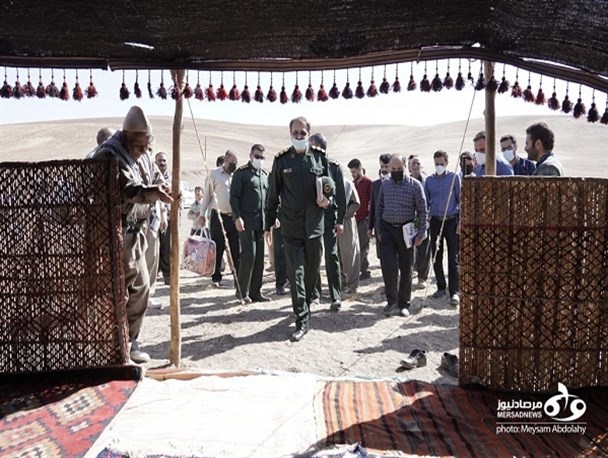 تلاش سازمان بسیج عشایری کشور برای کاهش مشکلات عشایر کوچرو استان کرمانشاه