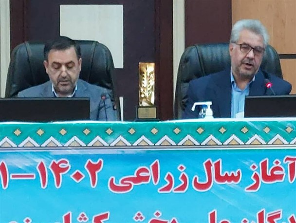 تولید یک میلیون ۸۰۰ هزار تن انواع محصولات کشاورزی در استان مرکزی