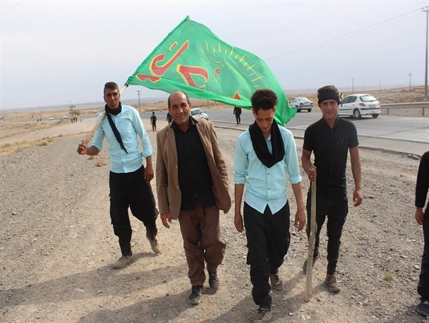 ۱۳ کاروان مسیر پیاده رشتخوار تا حرم مطهر رضوی را طی می‌کنند