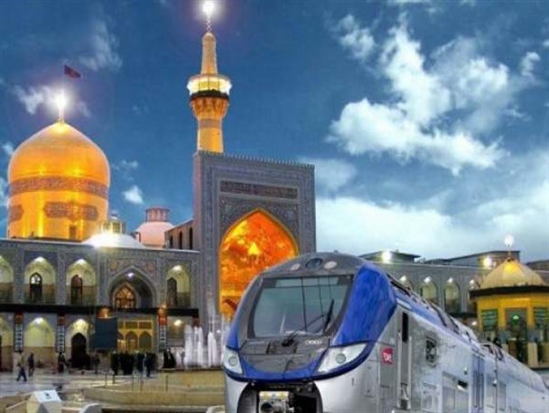 دو قطار فوق‌العاده زنجان به مشهد به مناسبت ۲۸ صفر اختصاص یافت