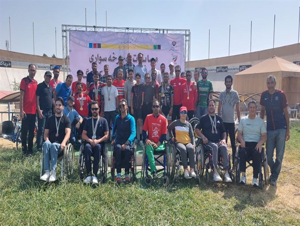 پاراسایکلینگ قهرمانی کشور| تهران قهرمان شد