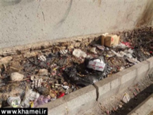رونمایی از زباله‌دان منطقه 26 دستگاه باشت+عکس