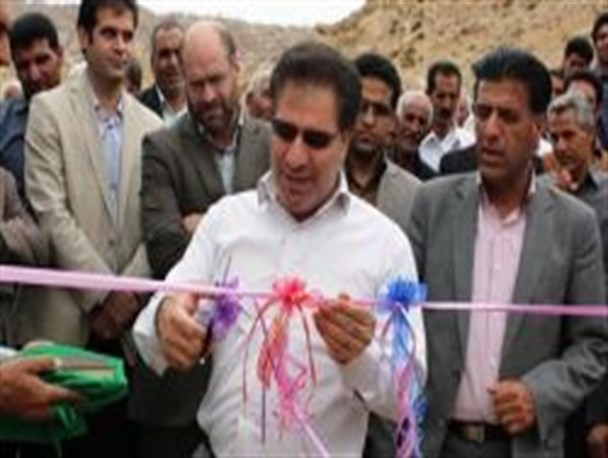 طرح آبرسانی به روستای کورگ چرداول به بهره برداری رسید
