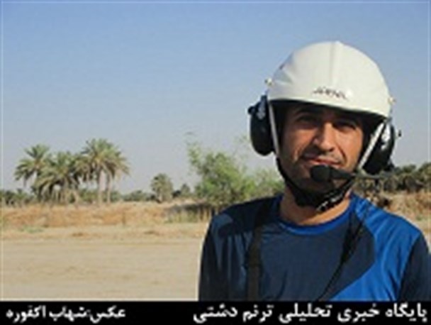 پرواز آسان تر از موتور سواری است/با پرواز هم می توان کار فرهنگی انجام داد