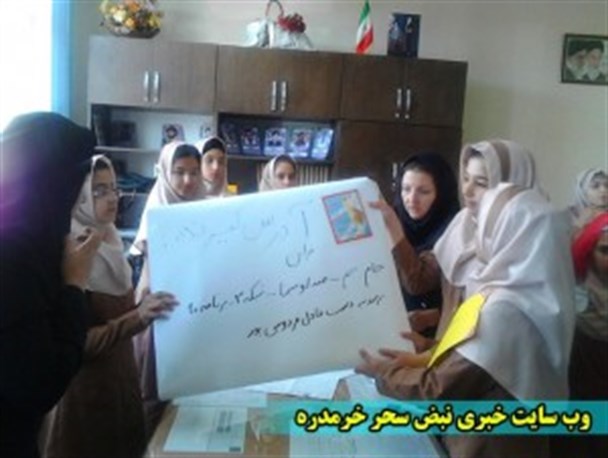 انتخاب سعید معروف و عادل فردوسی پور به عنوان آب بان درخرمدره +تصاویر
