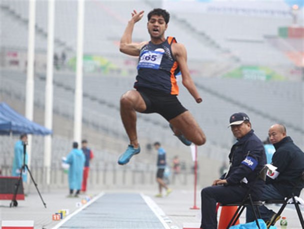 ورزشکار کرمانشاهی مدال برنز مسابقات پارا آسیایی اینچئون کره جنوبی را آن خود کرد
