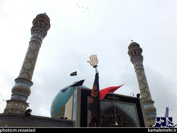 مراسم سیاه پوشان آستان امام زاده طاهر(ع) برگزار می گردد