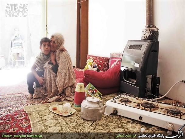 بازتاب مثبت خبر خانم زباله گرد بجنوردی+ تصاویر