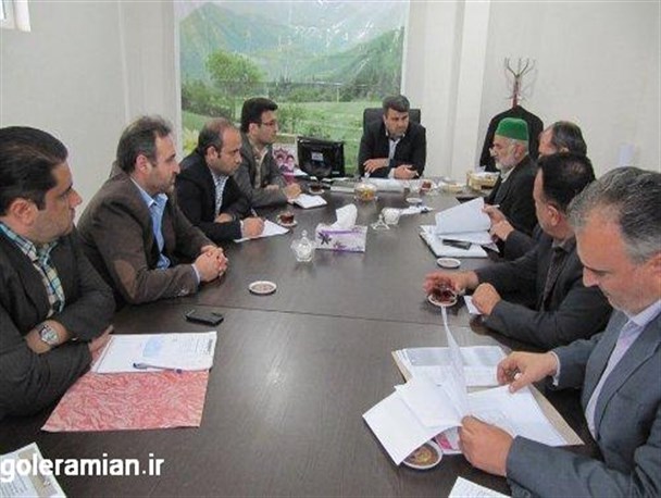 یادمان های شهدای گمنام رامیان و خان ببین تکمیل می شود