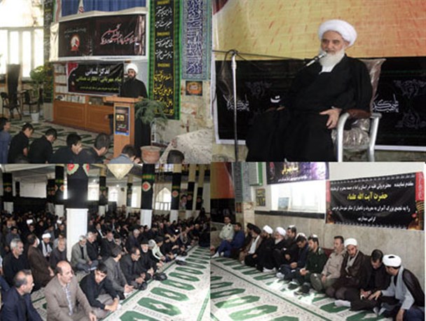 تجمع بزرگ آمران به معروف و ناهیان از منکر در هرسین برگزار شد+تصویر