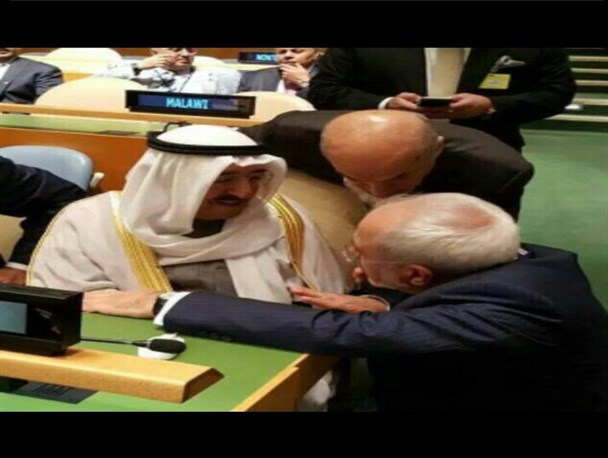 دیپلماسی آرزوی ظریف برای رکن آبادی!