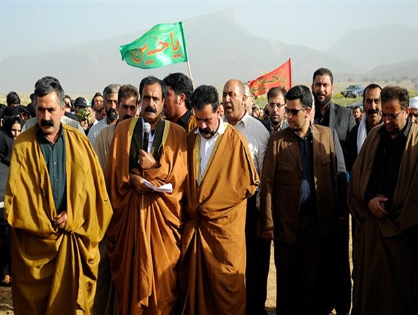 برگزاری سوگواره محلی "چمر"