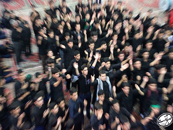 لبیک دانش آموزان تفتی به مهدی فاطمه(س)/ ندای «هَیْهاتِ مِنّا الذلَّة» قاسم های قرن 21
