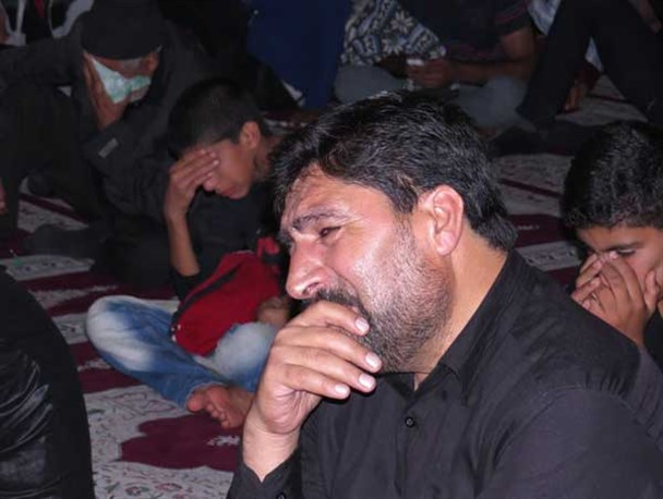 گزارش تصویری از عزاداری مردم کلاله