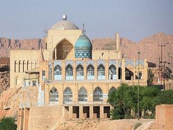 ساماندهی صحن و سرای مزار شیخ شوشتری