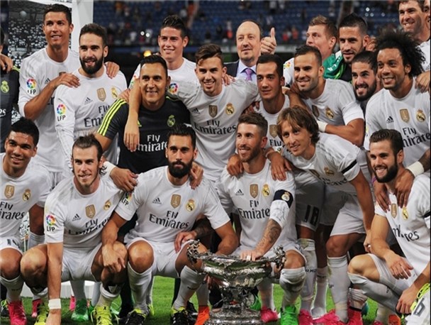 رئال مادرید گران ترین باشگاه اروپایی