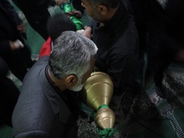 آیین چند صد ساله علمبندان در غرب گلستان+عکس