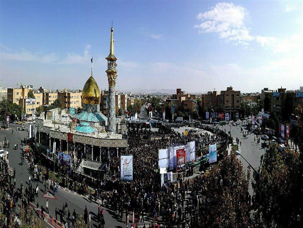 همدان به شمیم شهدا معطر شد/ دارالمجاهدین پیکر مدافعان حرم زینبی را در آغوش کشید