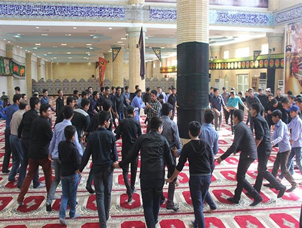 سوگواره دانش آموزی "احلی من العسل" در کنگان برگزار شد/ تصاویر