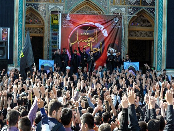 تصاویر دیدنی دانش آموزان البرزی در برنامه احلی من العسل کرج+تصاویر