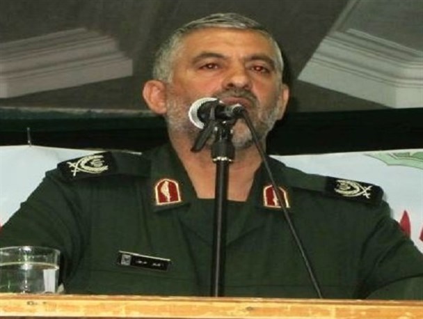 شهید خیزاب از نیروهای خوش فکر و با استعداد سپاه بود